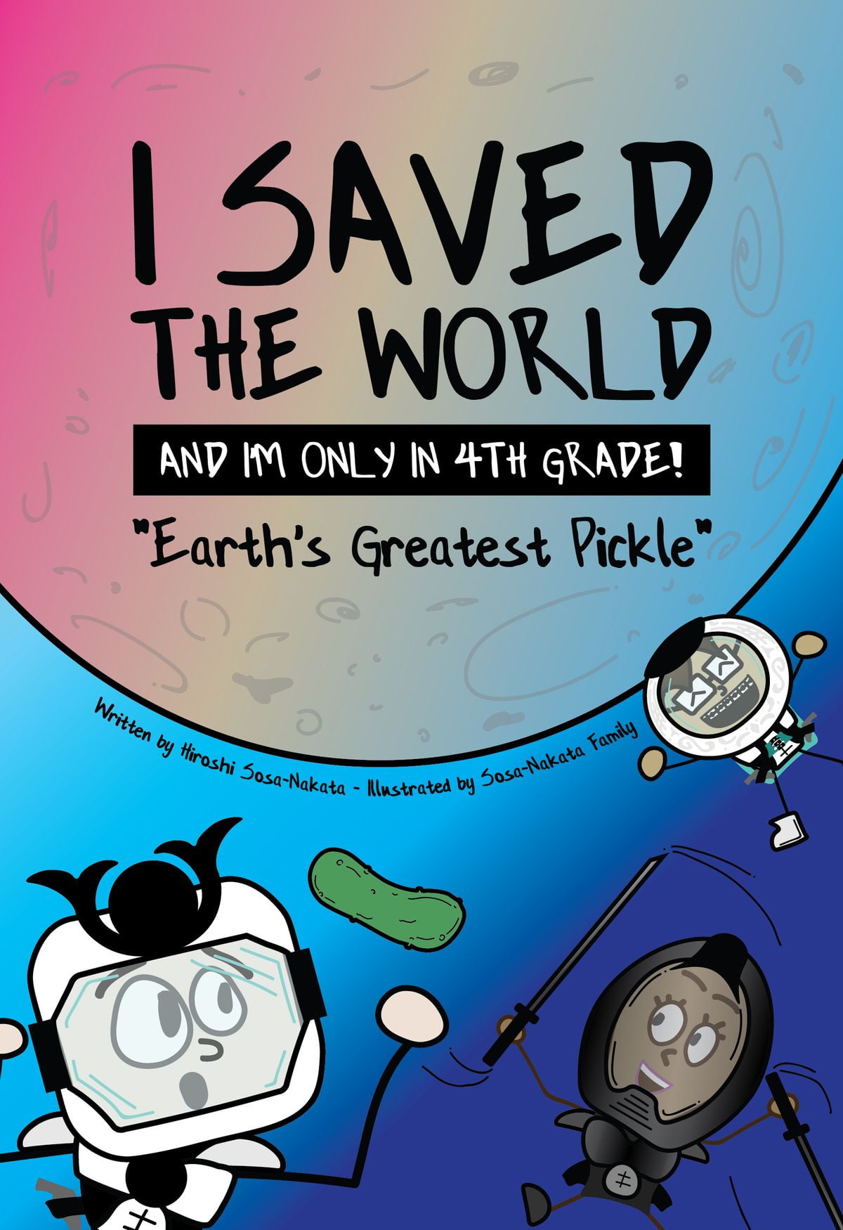 Only I Know The Ghoul Saved The World I Saved the World and I'm Only in 4th Grade! - eBook - Walmart.com
