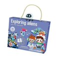 thumbnail image 1 of 1-Pack Children's Jigsaw Puzzle Toy Baby Development Early Childhood Education Enlightenment Gift Cognitive Puzzle, 1 of 3