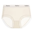 thumbnail image 2 of CAIXIA Underwear Women Lace No Show Ladies Panties Stretch High Waisted Everyday Briefs Bikini Panties, 2 of 3