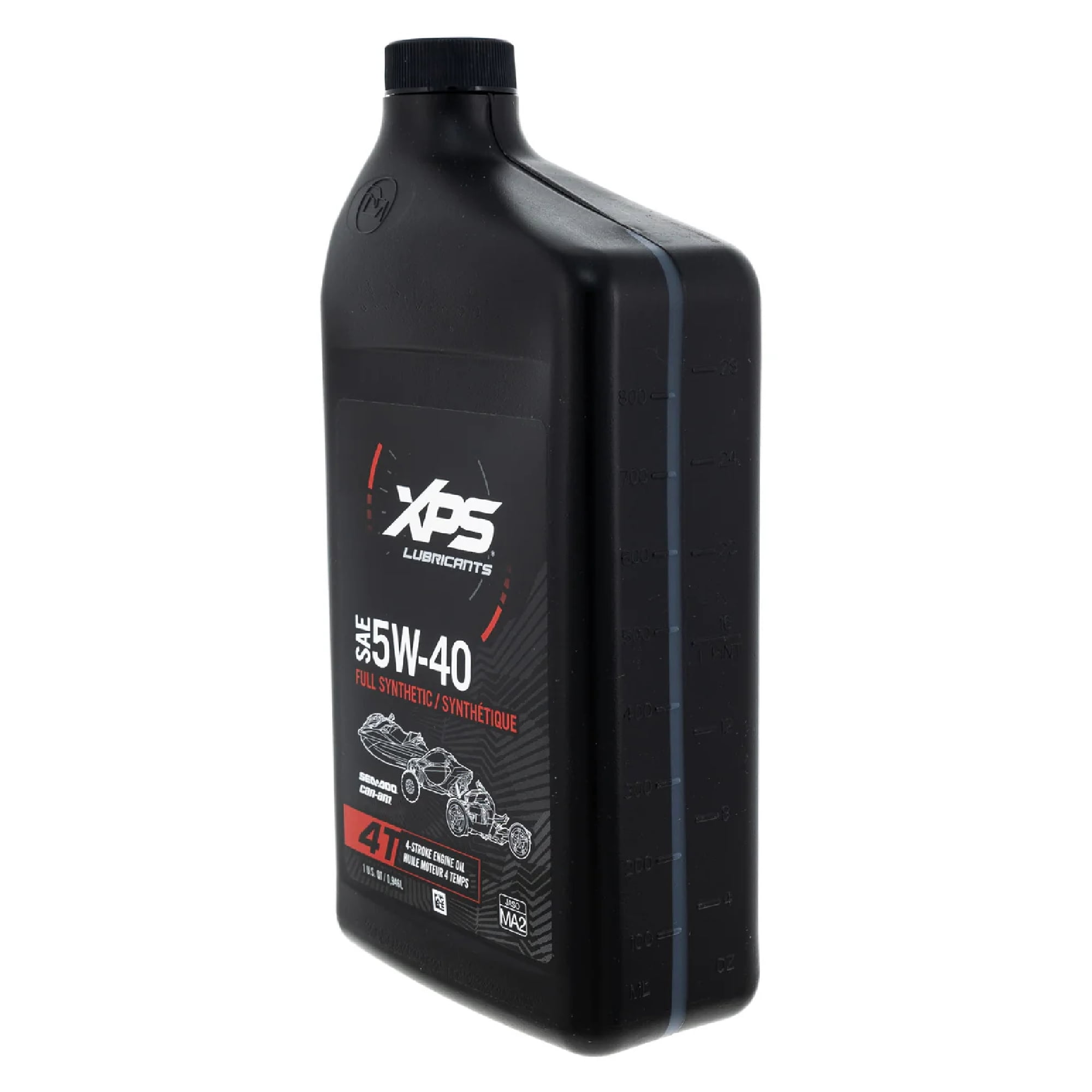 BRP Can-Am Sea-Doo OEM 4T 5W-40 Full Synthetic Oil Change Kit, 9779250, 9779485