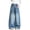 style-12 Blue, variant on Gubotare Jeans for Teen Girls Girls High Waisted Straight Leg Jeans Denim Long Pants with Pocket 9T 10T (Light Blue,Size 9-10 Years)