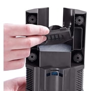 OASE BioPlus Thermo 200 - Grey Aquarium Internal Corner Filter with Integrated Heater