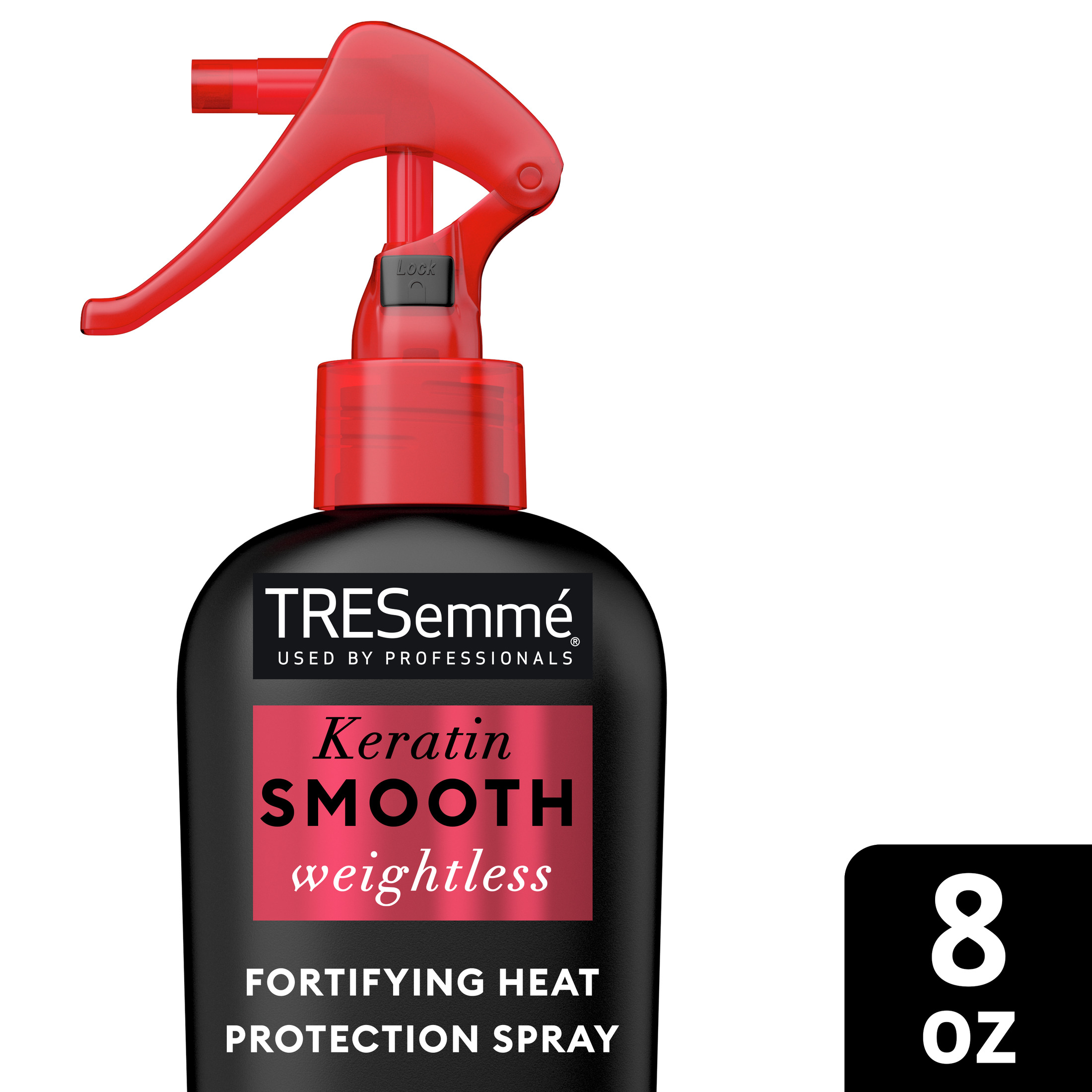 TRESemme Heat Protecting Hairspray, Keratin Smooth for Taming Frizz & Reducing Breakage, 8 oz - image 3 of 11