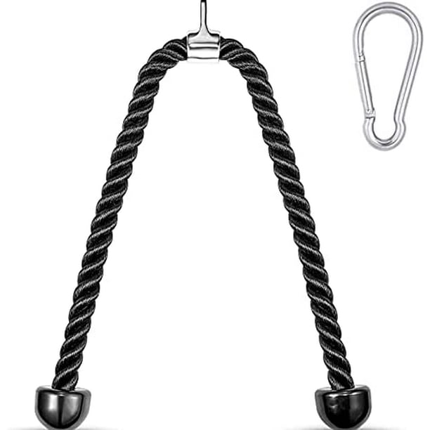 Stanz (TM) 36 (90CM) Heavy Duty Tricep Rope Pull Down Fitness