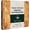 L - Herringbone 1.2, variant on Medium (M) Teak Grain Board, Reversible, -Friendly Charcuterie Board, Juice & Handles, Non-, Box Included (Herringbone, 17" x 13" x 1.15")