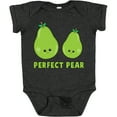 thumbnail image 3 of Inktastic Perfect Pear Couple Funny Fruit Pair Boys or Girls Baby Bodysuit, 3 of 5