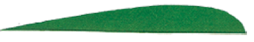 Trueflight Green Bar 4" RW Feathers 
