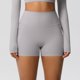thumbnail image 4 of Pantalones Cortos de Yoga de Cintura Alta, Cómodo Fitness Deportivo, Pantalones de Secado Apretados Transpirables para Mujeres, 4 of 9