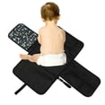 thumbnail image 1 of Portable Waterproof Baby Changing Mat (Colorful Pattern), 1 of 3
