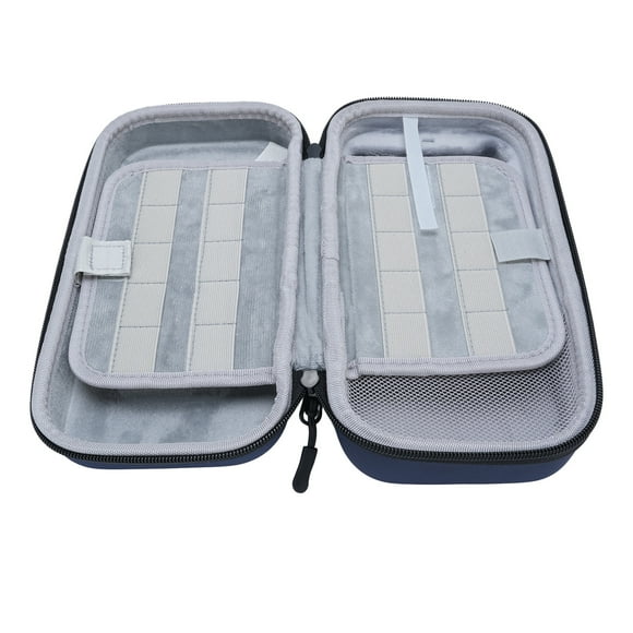 Librante Estuche De Almacenamiento Para La Consola OLED , Con 20 Ranuras De Tarjetas De Juego Protectores Protectores De Carcasa De Transporte De Carcasa De Transporte De