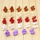 thumbnail image 2 of Zapatos Bowknot Calcetines Accesorios Miniatura Moda perfke Zapatos de tacón alto de muñeca rojo, 2 of 9