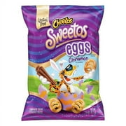 Cheetos Sweetos Cinnamon Sugar Flavored Snacks Cinnamon 2.375 Ounce