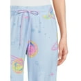 thumbnail image 4 of Celestial Printed Women’s and Women’s Plus Sleep Pants, 4 of 6