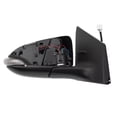 thumbnail image 3 of Brock Power Mirror for 2017-2018 Corolla iM Turn Signal Indicator Heated Power Fold Right, 3 of 9