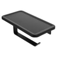 thumbnail image 1 of Paper Towel Mount Wall Storage Shelf for Bathroom Use Black Aluminum Holding Paper Towel 1Pcs, 1 of 5