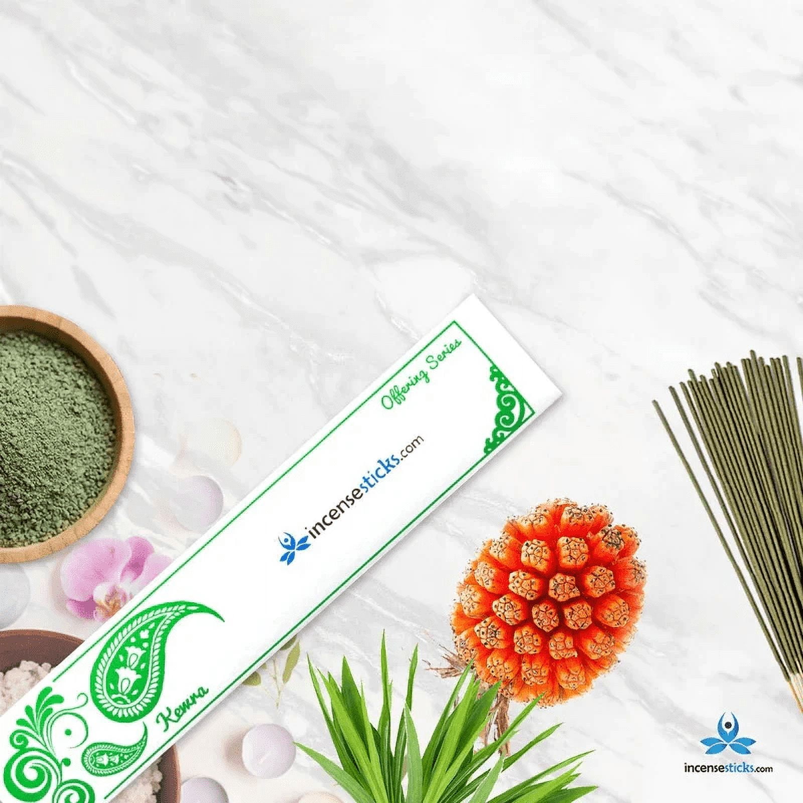 Kewra Incense 10" 20 Sticks Pack: 10 Packs