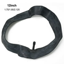 12 Inch Bike Bicycle Inner Tube 12x1.75-2.125 Straight-Schrader Valve Butyl