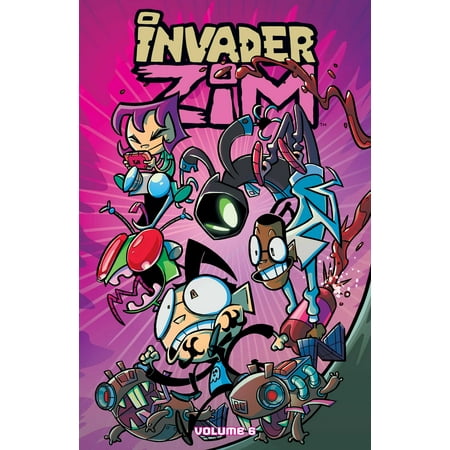 Invader ZIM Vol. 6 (Invader Zim Best Of Gir)