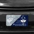 thumbnail image 2 of University Of Connecticut Huskies Uconn Metal Auto Tag License Plate, Split Design, 6x12 Inch, 2 of 8