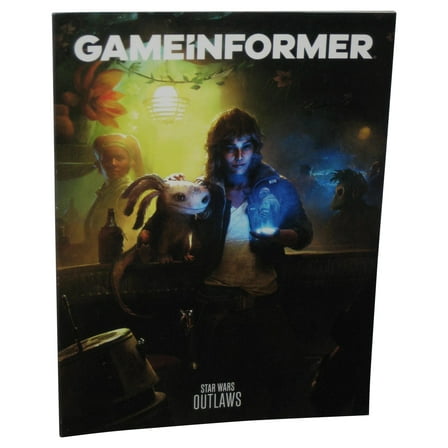 Game Informer Video Game Magazine Book #365 - (Star Wars Outlaws Cover)