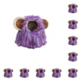 thumbnail image 2 of Methold Peluca de melena de león segura y cómoda para perros y gatos Peluca de melena de león de gato de Halloween fácil de usar púrpura S púrpura S 28cm 10Conjunto, 2 of 6