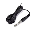 thumbnail image 4 of ZheElen Guitar Cable 6.35mm Stringed Instrument Extension Cord Connecting Portable Replacement Wire Spare Accessory 5m, 4 of 6