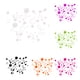 thumbnail image 4 of Burbujas círculo papel tapiz extraíble baño ventana pared pegatina hogar DIY PVC calcomanías 5PCS Worallymy JD713610897, 4 of 5