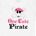 thumbnail image 4 of Inktastic Girls Cute Pirate Girls Baby Bodysuit, 4 of 5