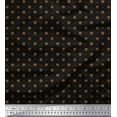 thumbnail image 1 of Soimoi Cotton Cambric Fabric Dot & Rose Shirting Print Fabric by The Yard 56 Inch Wide, 1 of 1