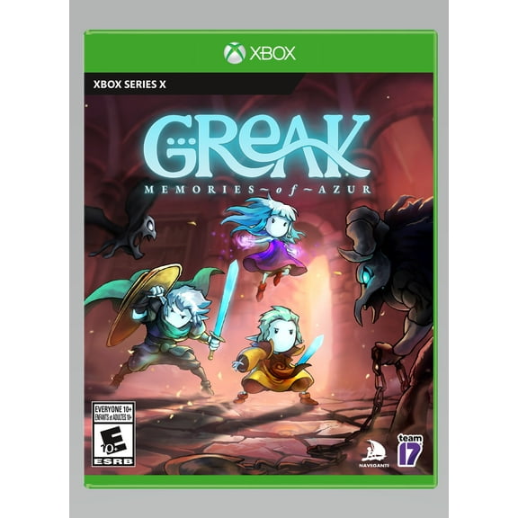 Greak: Memories Of Azur, Team17, Xbox Series X, 812303015977