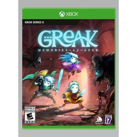 UPC: 0812303015977 | Greak: Memories Of Azur Team17 Xbox Series X 812303015977