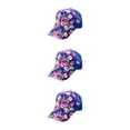 thumbnail image 4 of Maytalsory 1/2/3/5 Comfortable Ball Cap For Women - Fashionable With Sun Protection Universal Size purple 3PCS, 4 of 6
