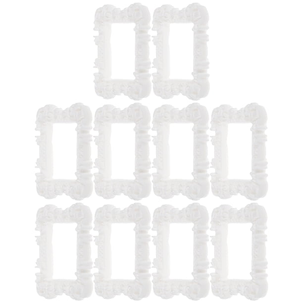 OHOIOLLA 10Ud Charms De Resina Para Decorar Cadenas Y Fundas Con Estilizado