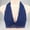 Blue, variant on Tbopshirt Bras for Women Fashion Solid Comfortable Bra Underwear No Rims Lace Veryday Bras