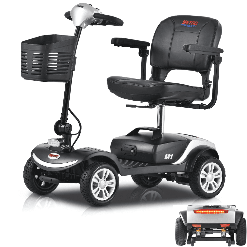 Electric Mobility Scooter for Adults and Seniors 300 lbs Max Weight