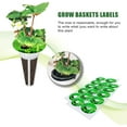 thumbnail image 6 of XD3-120pcs Plant Grow Stickers, Grow Baskets Labels Hydroponic Plant Label for Seedlings Garden Pods Plant Labels for Labeling Plants and Understanding Plant Growth*3, 6 of 7