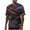b_Purple, variant on Xysaqa Men's Fashion Cool Graphic Tee Shirts Casual Summer Gym Workout T Shirts for Men Stylish Printed Tshirts Short Sleeve Party T-Shirt S-2XL Clearance