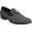 Silver, variant on Stacy Adams Men's Shoes Swagger Studded Slip On Black and Silver 25228-042