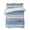 Blue, variant on Quilts King Size, Blue Nordic Style Stripes Soft Comforter Bedding Set for Bed, Blue Gray Texture Lightweight Quilted Bedspread with Pillow Cover(2 Pieces) for All Season, 96x106 Inch