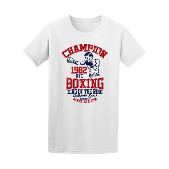 Champion Boxing King Of The Ring Tee Men's -Image by Shutterstock