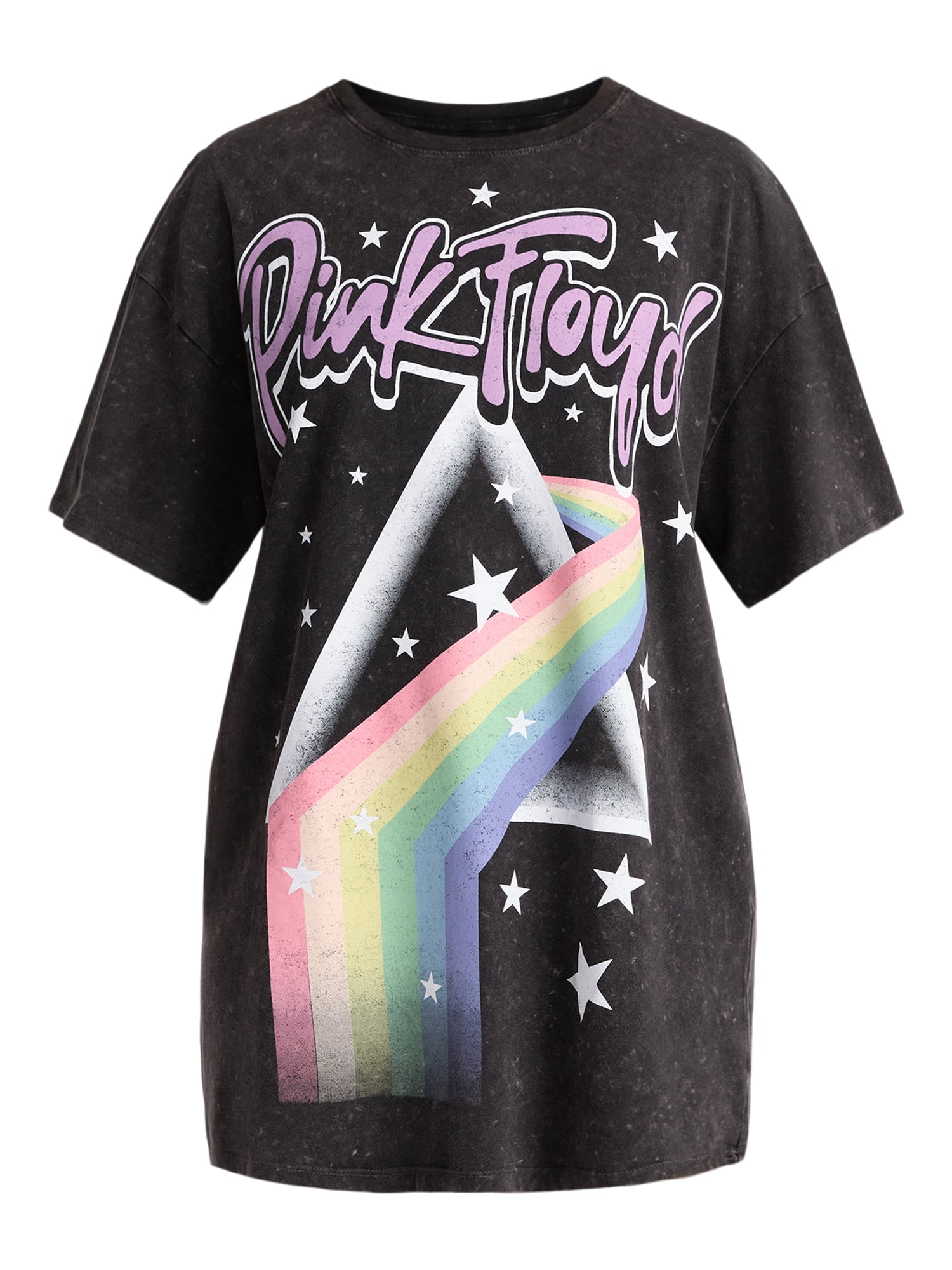 Pink Floyd Women's Oversized Sleep Shirt, Sizes XS-XXXL