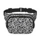 thumbnail image 1 of Balery Snake Mochila Cinturón para Mujeres y Hombres, Bolsa de Cintura Impermeable de Doble Capa con Correa, 1 of 9