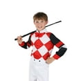 thumbnail image 3 of Kid's Jockey Shirt Costume, 3 of 5