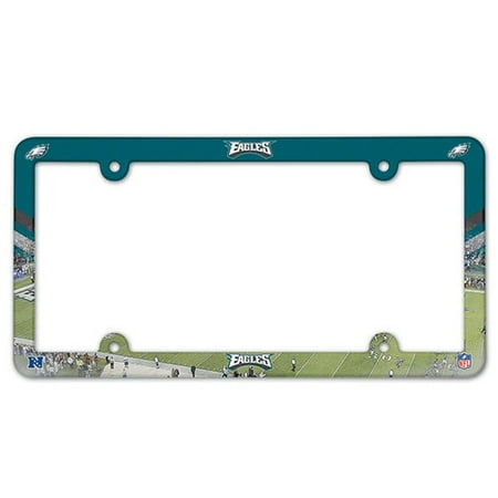 Philadelphia Eagles Full Color Plastic License Plate Frame