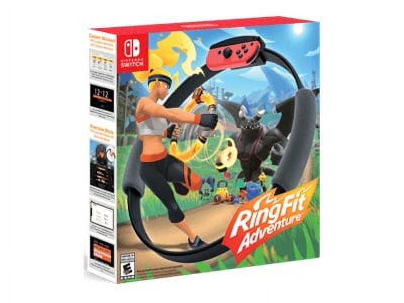 Nintendo Switch 本体 + Ring Fit Adventure 724248aa-08b3-441c-a257-