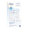 Dove Original Clean Antiperspirant Deodorant, Male 5 Pack.