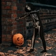 thumbnail image 3 of ATTBEA Unisex Jumpsuit - Scary Black and White Halloween Jumpsuit Costume compatible for cos like Skeleton, 3 of 6