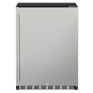 3.2 Cu.Ft Mini Fridge with Freezer, Single Door Small Refrigerator, 6  Settings Mechanical Thermostat, One-Touch Defrosting System, Energy Saving,  Dorm