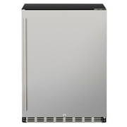 Summerset 24-Inch 5.3 Cu. Ft. Right Hinge Outdoor Rated Compact Refrigerator - SSRFR-24S
