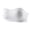 White, variant on Women's Wavy Edge Strapless Bandeau Bra Seamless Wireless Padded Tube Top Underwear Non‑Slip Elastic Band Slim‑Fit Everyday Bralette